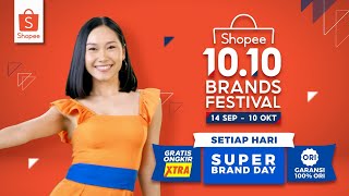 Ayo, Belanja Produk Favoritmu di Shopee 10.10 Brands Festival!