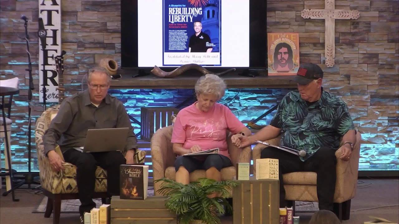 "Biblical Citizenship" Pt. 4 Patriot Academy