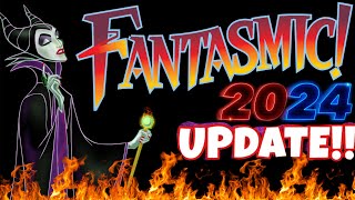 Fantasmic 2024 Update Missing Dragon + Peter Pan Scene Returns