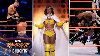 Queen Aminata DOMINATES Rampage! | 11/1/24 AEW Rampage Highlights