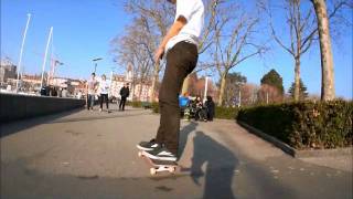 Mathieu Fassbind - Street Part 2011