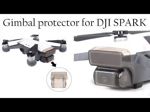 dji spark gimbal protector