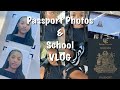 Day in my Life College Vlog | Passport Photos