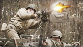 Battle of the Bulge  1944  ww2 amateur short film