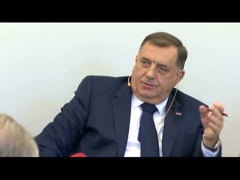 Dodik na panel diskusiji u Beču