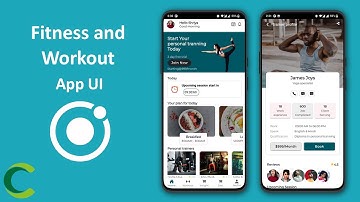 Fitness & Workout App UI in Ionic 6