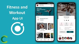 Fitness & Workout App UI in Ionic 6 screenshot 3