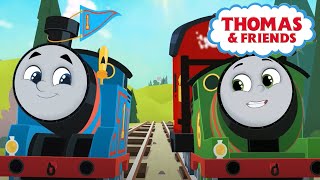 Capture the Flag! | Thomas & Friends: All Engines Go! | +60 Minutes Kids Cartoons