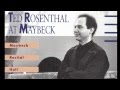 Ted Rosenthal - "You've Got To Be Modernistic"