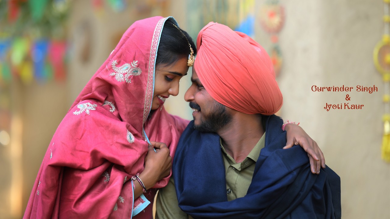 Best pre wedding Gurwinder & jyoti By Lovely Smile Photography Gidderbaha 94175 91399 94635 18219