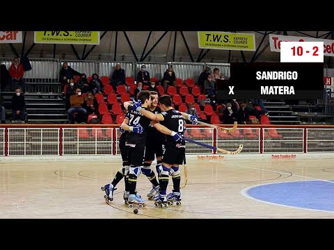 Highlights Telea Medical Sandrigo Hockey vs HP Matera