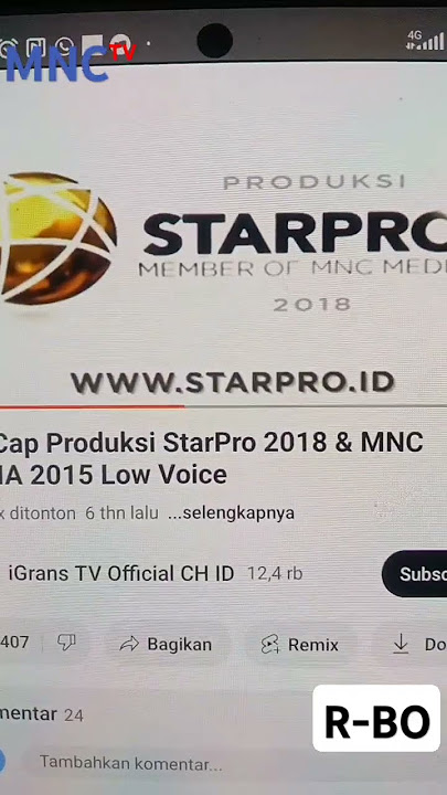 STARPRO MNCTV MNC MEDIA