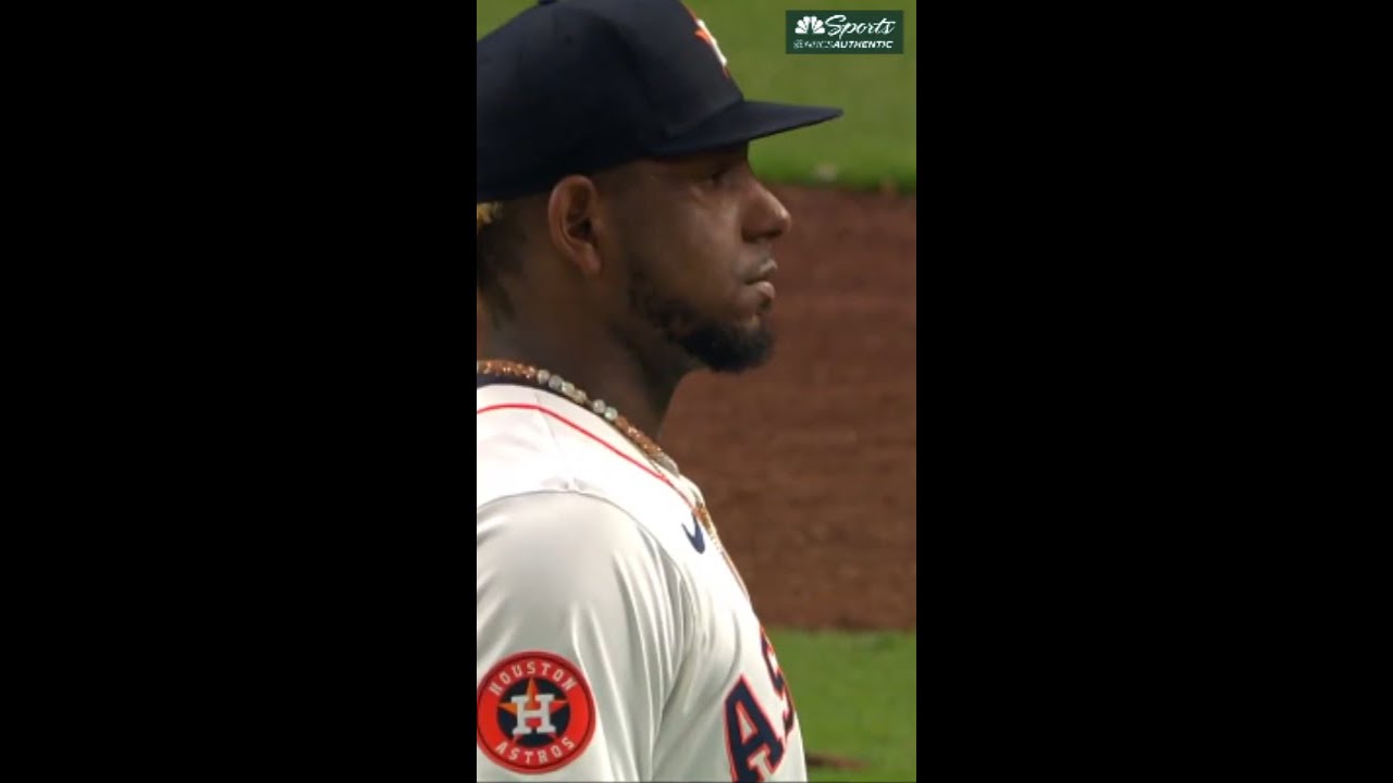 Why did Astros' Ronel Blanco get ejected, and what's next?