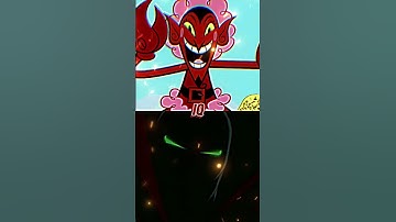 HIM vs Spawn #powerpuffgirls #cartoonnetwork #vs #spawn #imagecomics #shorts #edits