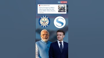 #India–#France Deal Confirmed! #DRDO–#Safran to Build Jet Engine for #AMCA | #shorts #gsscore