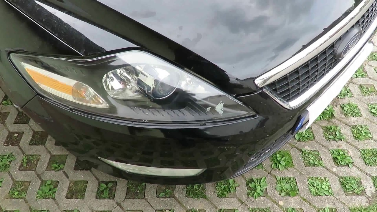 Ford Mondeo MK4 Scheinwerfer Tuning auseinandernehmen zerlegen und  Lackieren - YouTube