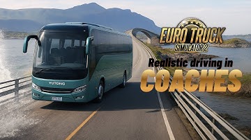 Realistic driving in Euro Truck Simulator (Logitech G29) #ets2 #eurotrucksimulator2 #scssoftware
