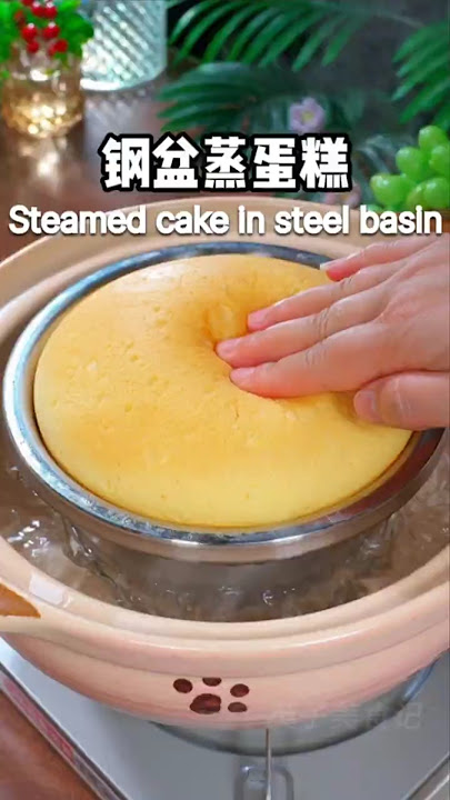Resep Kue Kukus Lembut dan Halus | Tidak Perlu Oven!