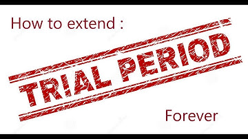how to extend trial period of any software in 2 minutes - 2019 latest trick