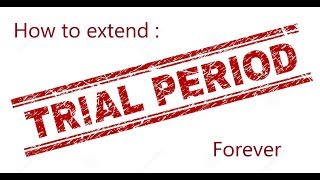 how to extend trial period of any software in 2 minutes - 2019 latest trick screenshot 5