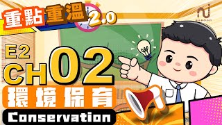 【💡重點重溫系列2.0✏️】 E2 Ch2 | 污染控制與保育 Pollution control and conservation