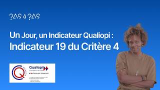 Un jour, un indicateur Qualiopi - Indicateur 19 du critère 4 : les ressources pédagogiques