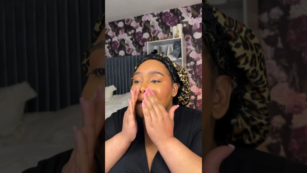 Taking my makeup off ftelf make up remover balm 