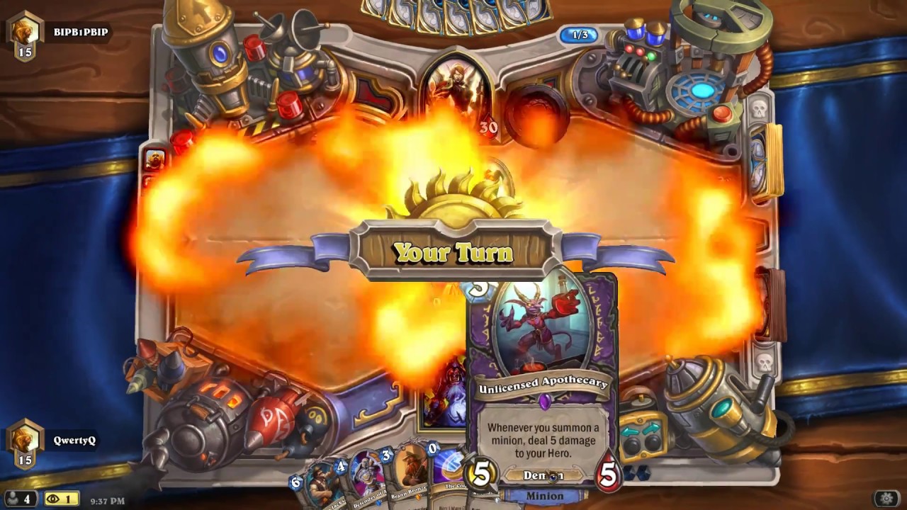 Hearthstone: Renolock, Best Deck Ever?!....meh