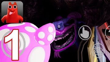 Garten of Banban 0 Mobile - Gameplay Walkthrough Part 1 - Full Game & Ending (iOS, Android)