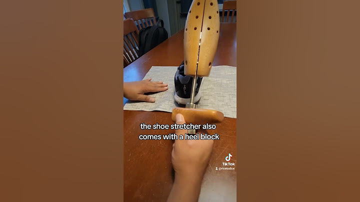 #FootFitter Premium #Shoe #Stretcher Review