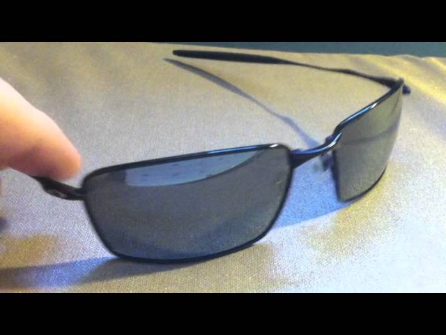 Review: Oakley Square Whisker Polarized - YouTube