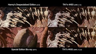 ORIGINAL Sarlacc Pit Scene | Return of the Jedi (1983) [4K83, Despecialized, Blu-ray]