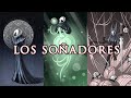 Hollow Knight Lore ► LOS 3 SOÑADORES | Lurien, Monomon y Herrah