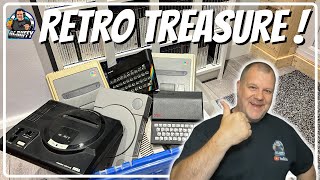 Unboxing Retro Videogame Treasure - Amazing Finds 10 Years In Storage