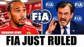 FIA JUST TARGETED HAMILTON! Ferrari ERUPTS Over SHOCK Decision!