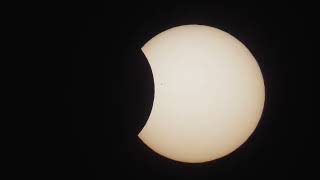 Solar Eclipse after 1hour36  12 August 2026 Cambridge England UK 753pm  vid31