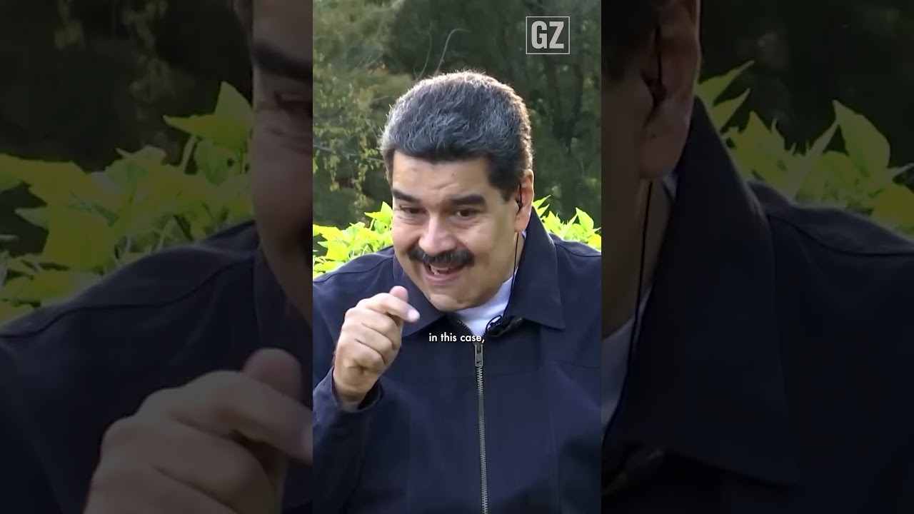 Nicolas Maduro on being hunted by the US