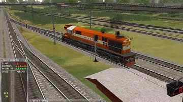 Pune - Amravati loco Reversal Part 1