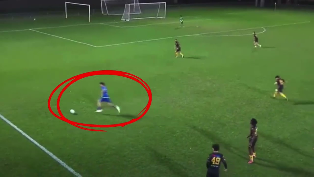 Liam Henebery - 2025 Highlights - NJCAA D1 - Attacking Midfielder, Striker, Winger 