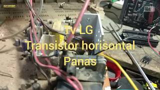 Solusi Tv Lg Transistor Horisontal Panas