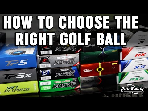 What Golf Ball Should You Play? | Choosing The Right Golf Ball