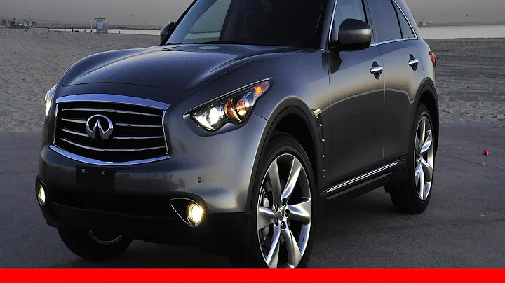 2012 Infiniti Fx | FULL TOUR | Interior and Exterior