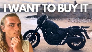 Honda Rebel 1100 Review / the Harley Alternative