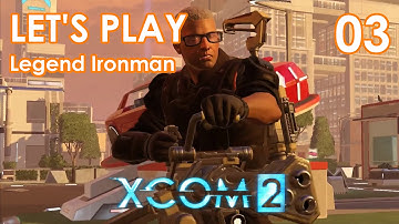 XCOM 2 Lets Play Deutsch - Gameplay Legende Ironman German - 03 RESCUE LITTLEFINGER