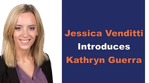 Jessica Venditti Introduces Kathryn Guerra!