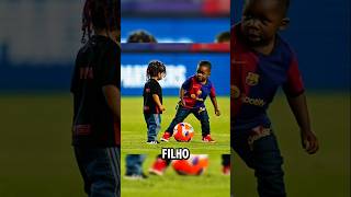 Irmão De Lamine Yamal E Filho De Raphinha Nova Dupla De Ataque Do Barcelona