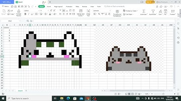 Pixel Math Art Using Conditional Formatting | Teacher Ricelle
