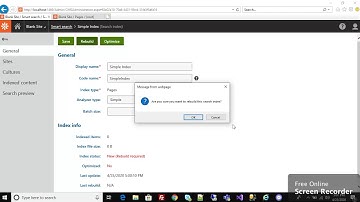 Kentico 12 Tutorial :- Implement Smart Search Index via local index in Kentico12