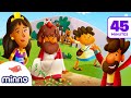 8 Ordinary People God Used to Do EXTRAORDINARY Things! | Bible Stories for Kids