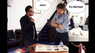 Information Paul McCartney correcting Michael Jackson's name after interviewer calls him ''Jacko'' News